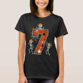 Hugvyn Six Seven Meme 6 7 Halloween Costume Dancin T-Shirt (Vorderseite)