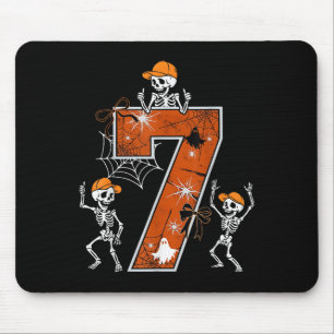 Hugvyn Six Seven Meme 6 7 Halloween Kostüm Tanzend Mousepad