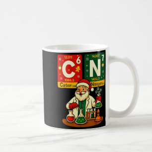 Hugvyn Wissenschaft Weihnachten Kohlenstoff Sticks Kaffeetasse