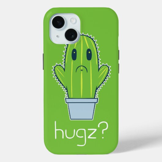 Hugz? Case-Mate iPhone Hülle (Rückseite)