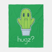 Hugz? Fleecedecke (Vorderseite)