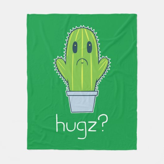 Hugz? Fleecedecke (Vorderseite)