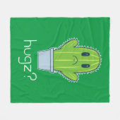 Hugz? Fleecedecke (Vorderseite (Horizontal))