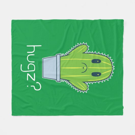 Hugz? Fleecedecke (Vorderseite (Horizontal))
