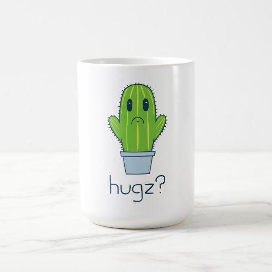 Hugz? Kaffeetasse (Mittel)