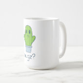 Hugz? Kaffeetasse (VorderseiteRechts)