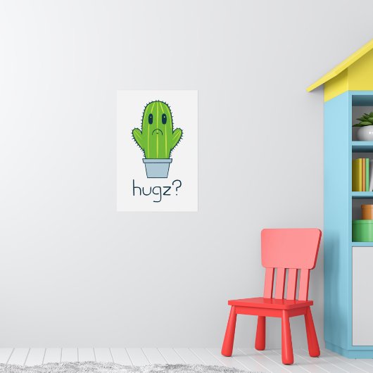 Hugz? Poster (Kinderzimmer 1)