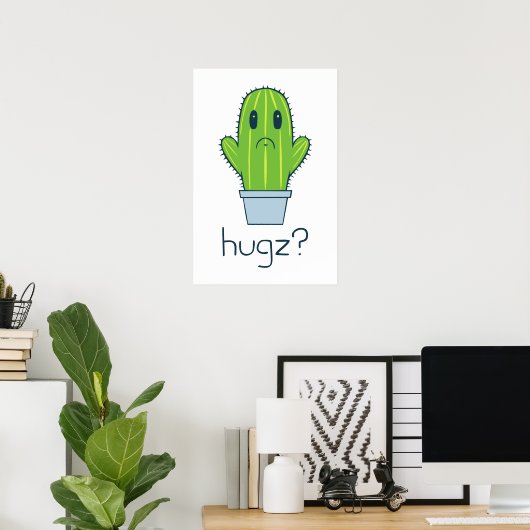 Hugz? Poster (Heimbüro)