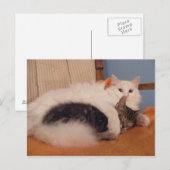 HugZ-Postkarte Postkarte (Vorne/Hinten)