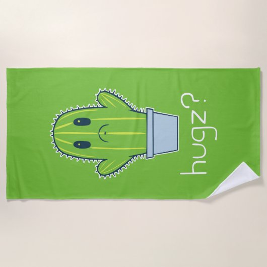 Hugz? Strandtuch (Vorderseite)