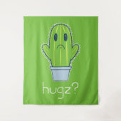 Hugz? Wandteppich (Vorderseite)