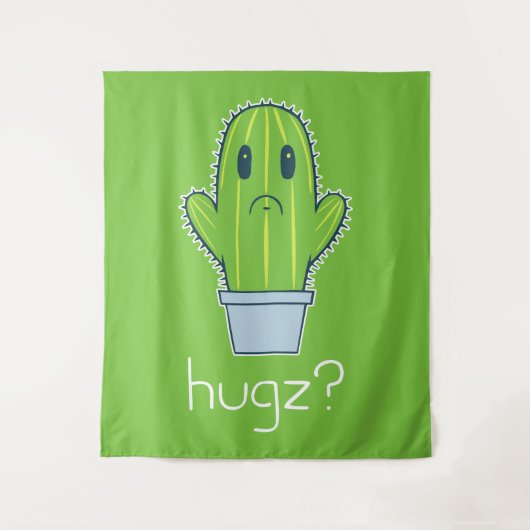 Hugz? Wandteppich (Vorderseite)