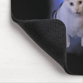 Huh Albern Cat Meme Funny Odly Bootleg spezifische Mousepad (Ecke)