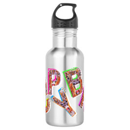 "HUH" CAPYBARA EDELSTAHLFLASCHE