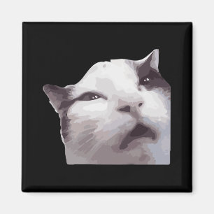Huh! Cat Meme Magnet
