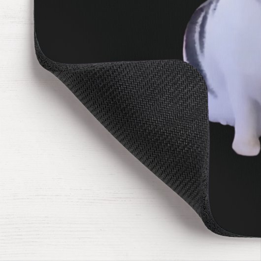 Huh Cat Meme Mouse Pad Mousepad (Ecke)