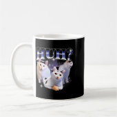 Huh Funny Dank Cat Stud Oddly Bootleg Specific Dan Kaffeetasse (Links)
