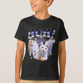 Huh Funny Dank Cat Stud Oddly Bootleg Specific Dan T-Shirt (Vorderseite)