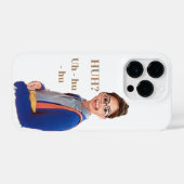 HUH? iPhone 14Pro Case Hülle (Rückseite (Horizontal))