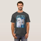 Huh What Funny Cat Meme funny T-Shirt (Vorne ganz)