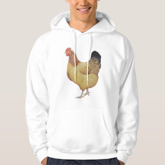 Huhn 2012 hoodie (Vorderseite)