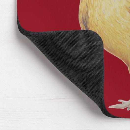 Huhn 2012 mousepad (Ecke)