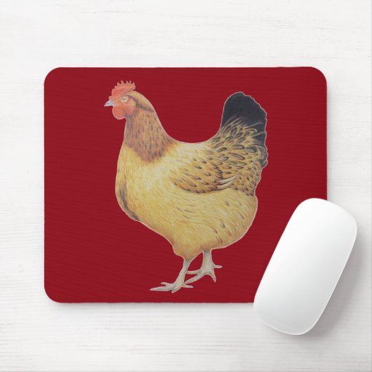 Huhn 2012 mousepad (Mit Mouse)