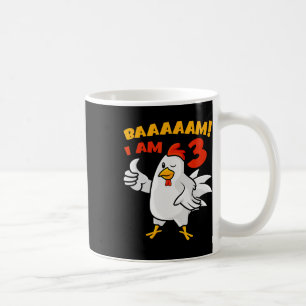 Huhn 3. Geburtstagsfeier Bauernhof Küken Hühnerhof Kaffeetasse