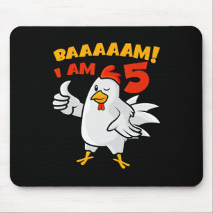 Huhn 5. Geburtstagsfeier Bauernhof Küken Hühnerhof Mousepad