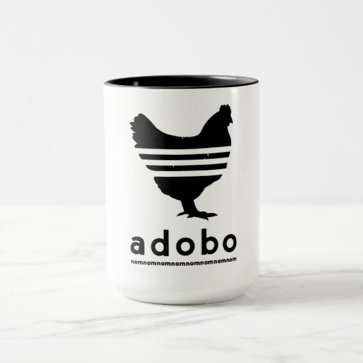 Huhn Adobo Tasse (Zentrum)