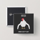 Huhn-Arme Button (Vorne & Hinten)