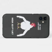 Huhn-Arme Case-Mate iPhone Hülle (Rückseite (Horizontal))