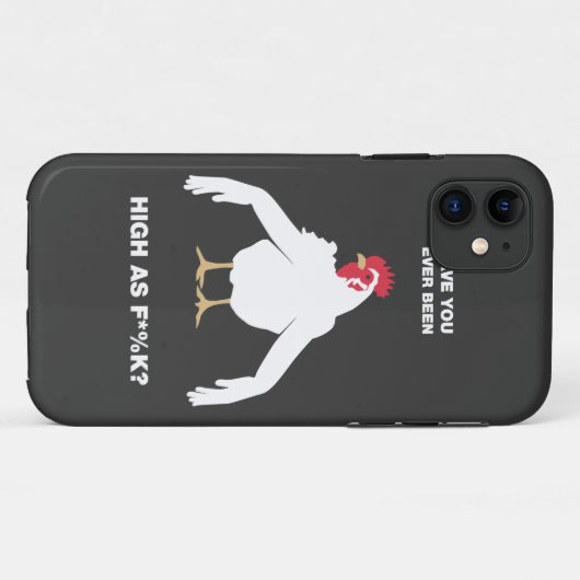 Huhn-Arme Case-Mate iPhone Hülle (Rückseite (Horizontal))