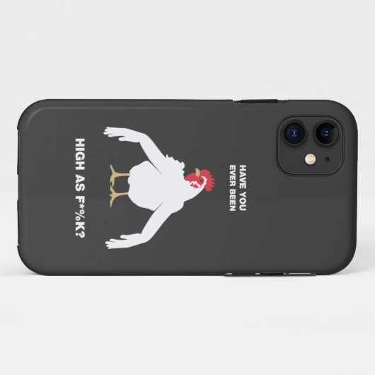 Huhn-Arme Case-Mate iPhone Hülle (Rückseite (Horizontal))