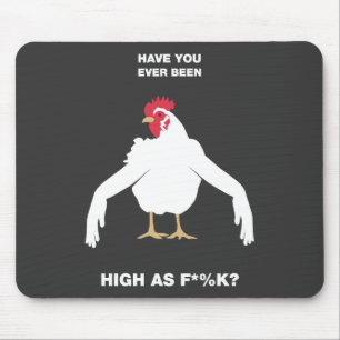 Huhn-Arme Mousepad