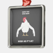 Huhn-Arme Ornament Aus Metall (Links)