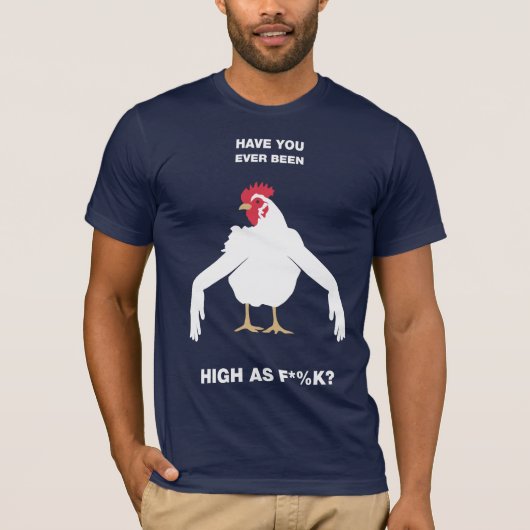 Huhn-Arme T-Shirt (Vorderseite)