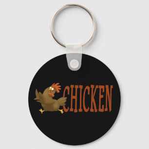 Huhn auf einem Schlüsselanhänger