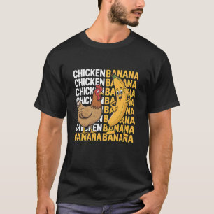 Huhn-Banane-Meme T-Shirt
