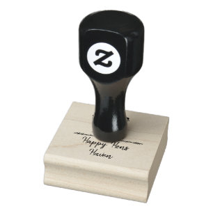 Huhn-Bauernhof Gummistempel