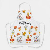 Huhn bereit zum Kochen Schürze (Vorderseite)