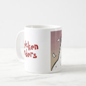 HUHN-BIEGER KAFFEETASSE (Vorderseite Links)