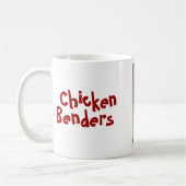 HUHN-BIEGER KAFFEETASSE (Links)