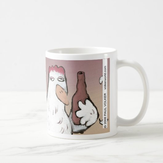 HUHN-BIEGER KAFFEETASSE (Rechts)