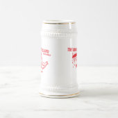 Huhn Bierglas (Mittel)