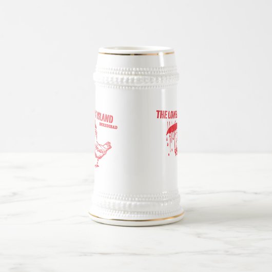 Huhn Bierglas (Mittel)