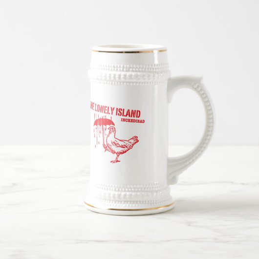 Huhn Bierglas (Rechts)