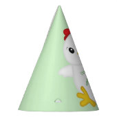 Huhn Birthday Party Green Partyhütchen (Links)