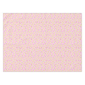 Huhn Birthday Party Pink Tischdecke (Vorderseite (Horizontal))