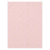 Huhn Birthday Party Pink Tischdecke (Vorderseite)